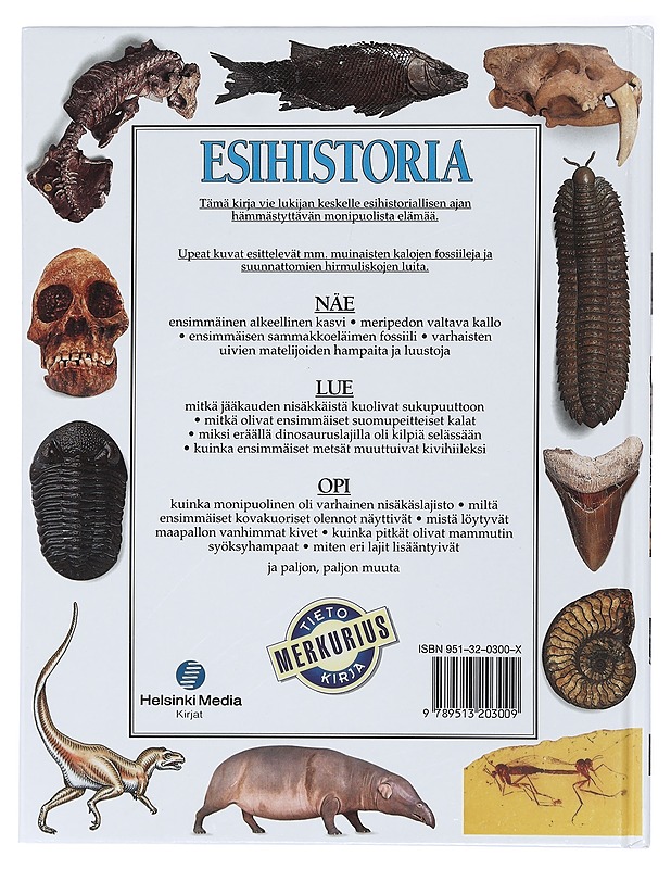 Esihistoria - Lindsay, William - Tietokirjat ja oppaat - 10105418161 - 1