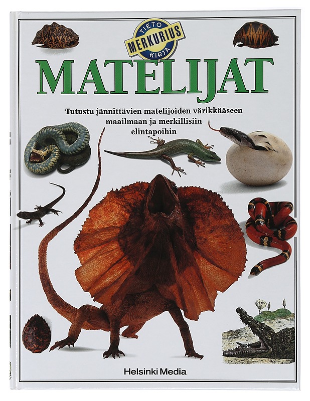 Matelijat - Mccarthy, Colin - Tietokirjat ja oppaat - 10105418167 - 0