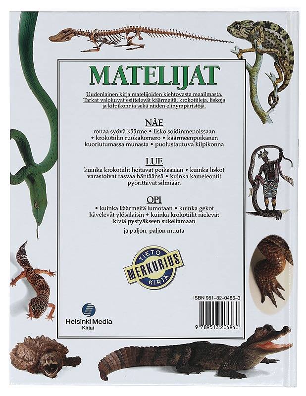 Matelijat - Mccarthy, Colin - Tietokirjat ja oppaat - 10105418167 - 1