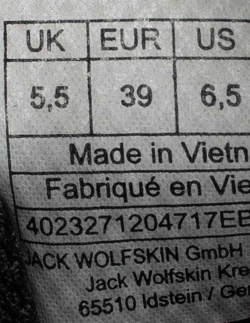 JACK WOLFSKIN tennarit - Naisten kengät  - 10105418169 - 2