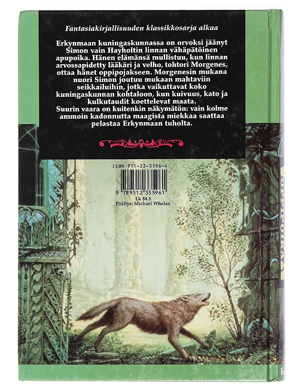 Taru kolmesta miekasta. 1, Velhon oppipoika - Williams, Tad - Fantasia- ja scifi - 10105418170 - 1