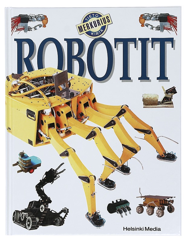 Robotit - Gifford, Clive - Romaanit ja novellit - 10105418178 - 0