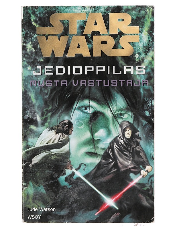 Musta vastustaja - Watson, Jude - Fantasia- ja scifi - 10105418191 - 0
