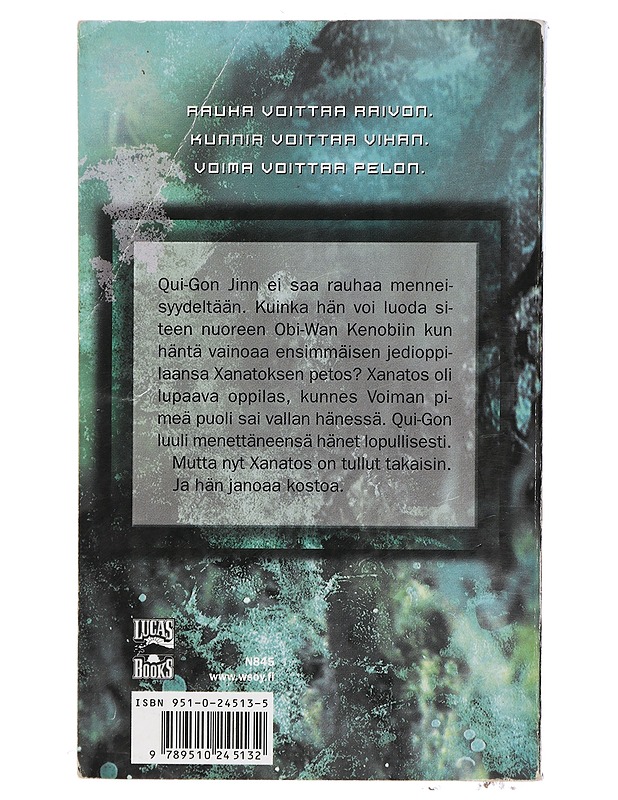 Musta vastustaja - Watson, Jude - Fantasia- ja scifi - 10105418191 - 1