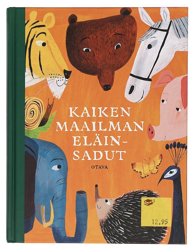 Kaiken maailman eläinsadut - Kauppila, Katriina - Lastenkirjat - 10105418198 - 0