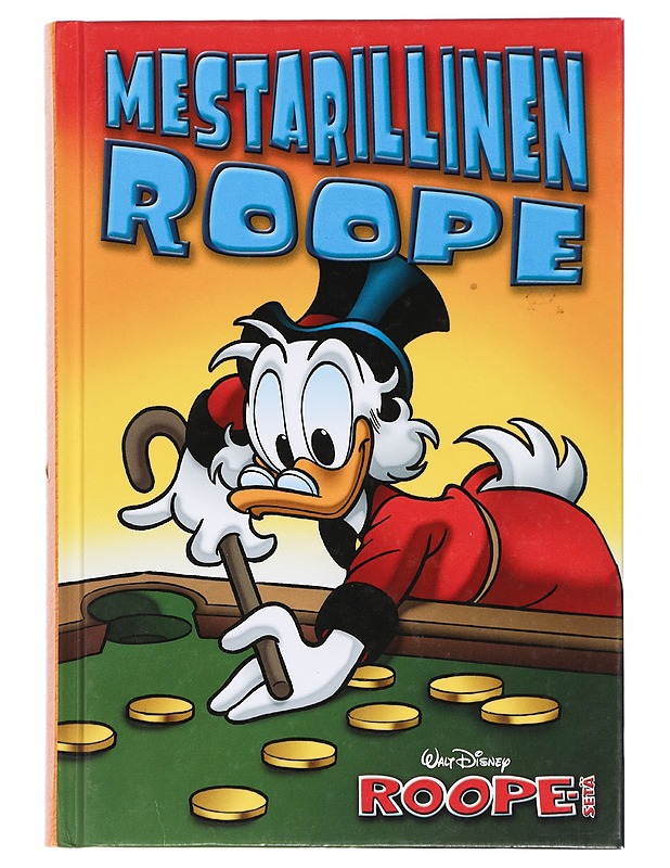 Mestarillinen Roope - Giorgio Pezzin, Massimo De Vita ja muut - Sarjakuvat - 10105418200 - 0