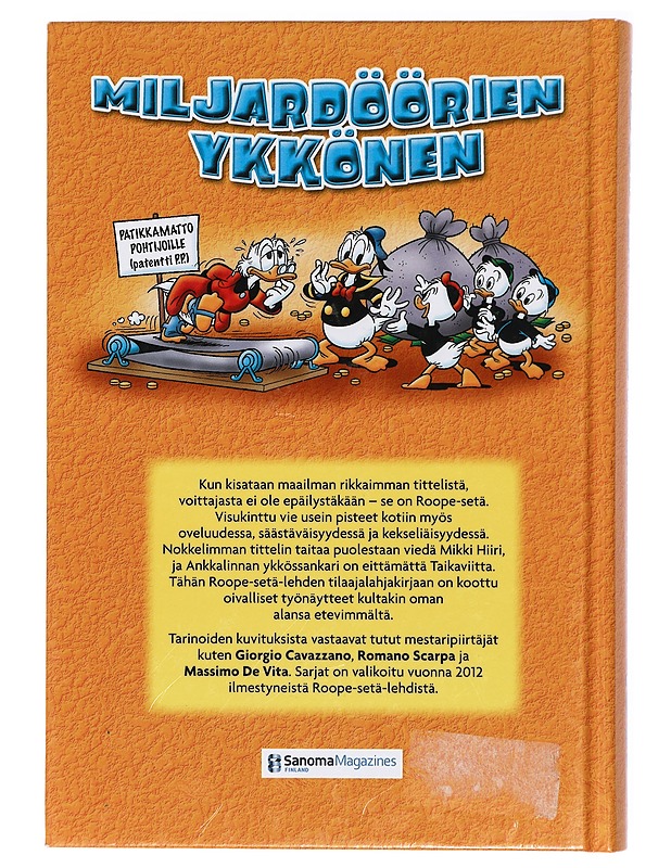 Mestarillinen Roope - Giorgio Pezzin, Massimo De Vita ja muut - Sarjakuvat - 10105418200 - 1