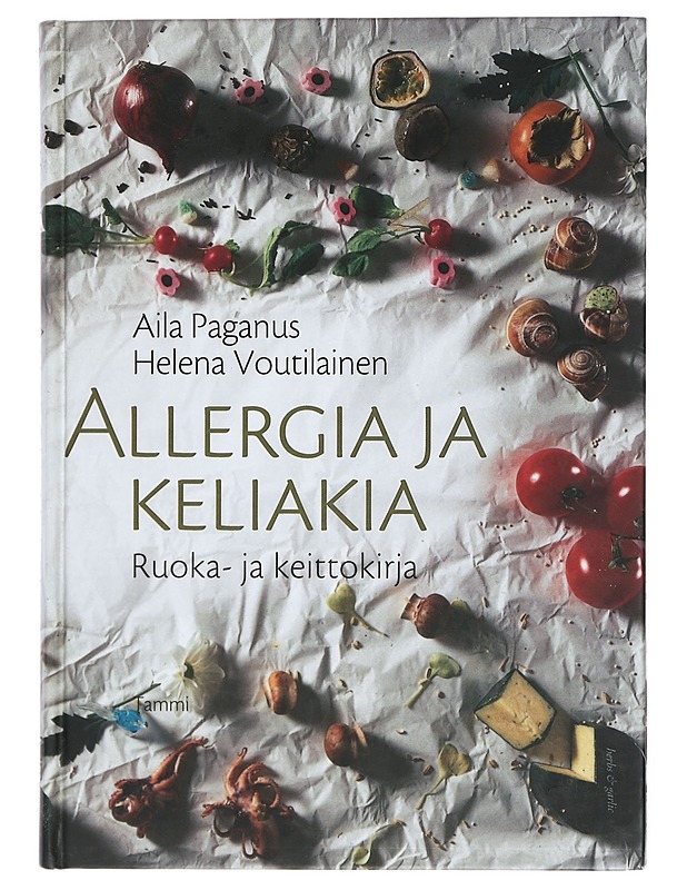 Allergia ja keliakia : ruoka- ja keittokirja - Paganus, Aila - Ruokakirjat - 10105418203 - 0