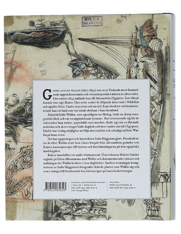 Alldeles hemligt : Georg August Wallins Egypten 1843-1845 - Sofia Häggman - Elämäkerrat ja muistelmat - 10105418210 - 1
