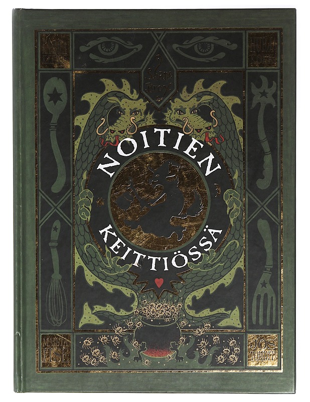 Noitien keittiössä - Brox, Shane - Ruokakirjat - 10105418214 - 0