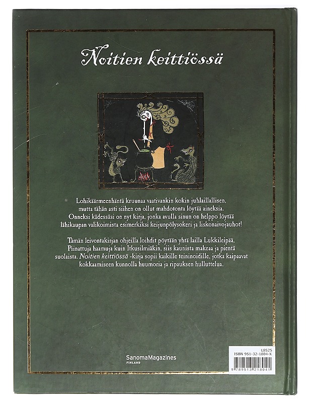 Noitien keittiössä - Brox, Shane - Ruokakirjat - 10105418214 - 1