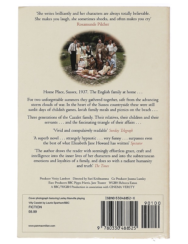 The Light Years by Elizabeth Jane Howard - Kaunokirjallisuus - 10105418225 - 1