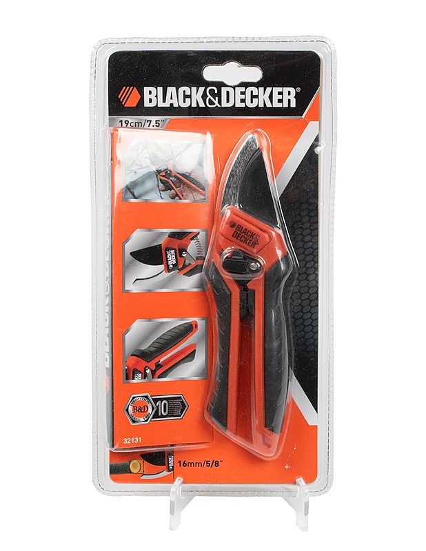 BLACK & DECKER oksasakset - Muut urheiluvälineet ja vapaa-aika - 10105418221 - 0