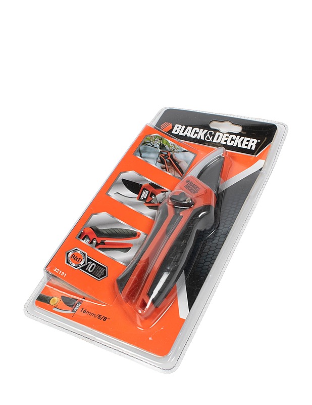 BLACK & DECKER oksasakset - Muut urheiluvälineet ja vapaa-aika - 10105418221 - 1