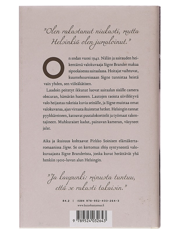 Signe - Pirkko Soininen - Romaanit ja novellit - 10105418222 - 1