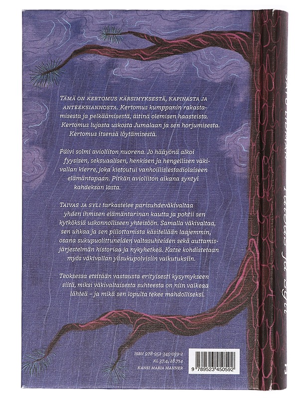 Taivas ja syli : kertomus parisuhdeväkivallasta vanhoillislestadiolaisessa perheessä - Lidman, Satu - Tietokirjat ja oppaat - 10105418224 - 1