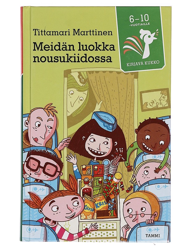 Meidän luokka nousukiidossa - Marttinen, Tittamari - Lastenkirjat - 10105418230 - 0