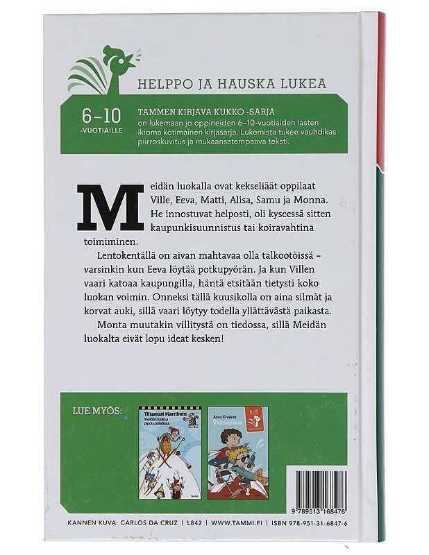 Meidän luokka nousukiidossa - Marttinen, Tittamari - Lastenkirjat - 10105418230 - 1