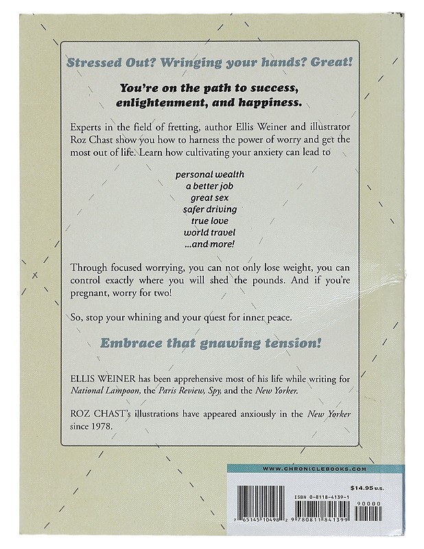 The Joy of Worry - Ellis Weiner - Tietokirjat ja oppaat - 10105418231 - 1