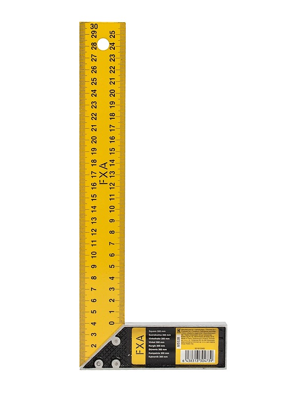 FXA suorakulma, 300mm - Muut urheiluvälineet ja vapaa-aika - 10105418235 - 0