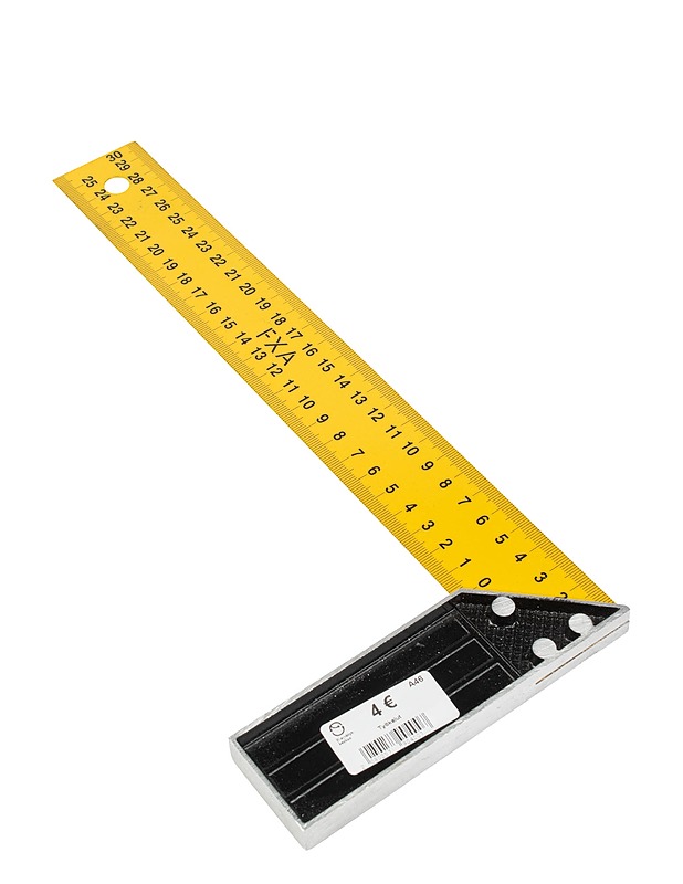 FXA suorakulma, 300mm - Muut urheiluvälineet ja vapaa-aika - 10105418235 - 1