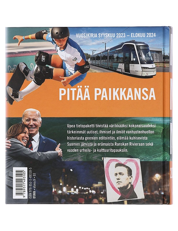 Mitä Missä Milloin 2025 : Vuosikirja syyskuu 2023-elokuu 2024 - Böhling, Ulla - Tietokirjat ja oppaat - 10105418233 - 1