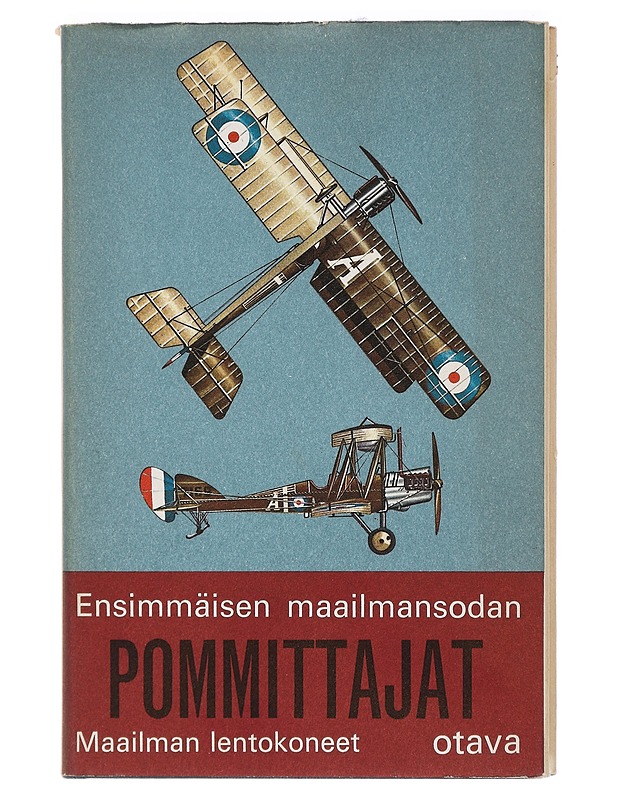 Ensimmäisen Maailmansodan pommittajat - Eero Mänttäri - Tietokirjat ja oppaat - 10105418234 - 0