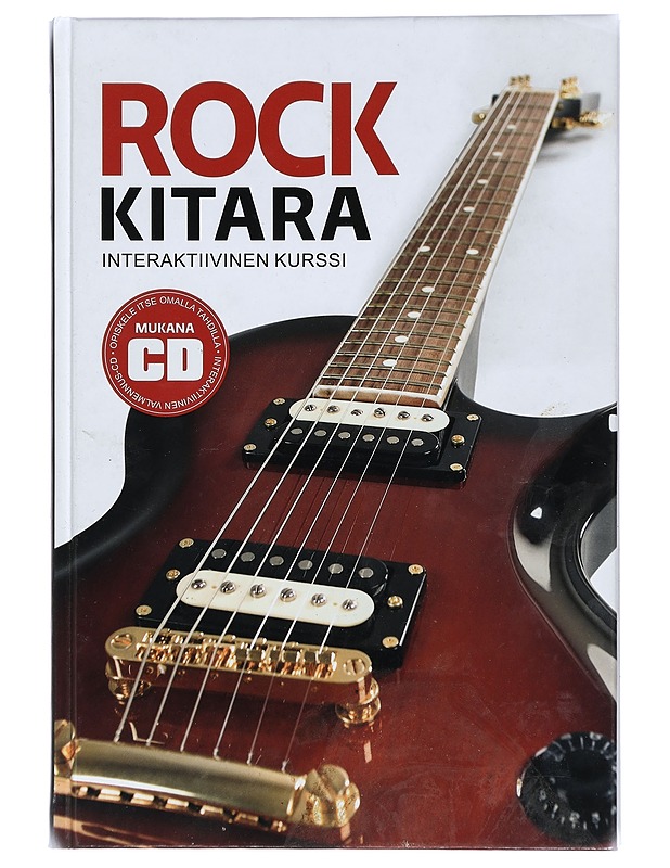 Rock-kitara - Burrows, Terry - Historiakirjat - 10105418237 - 0