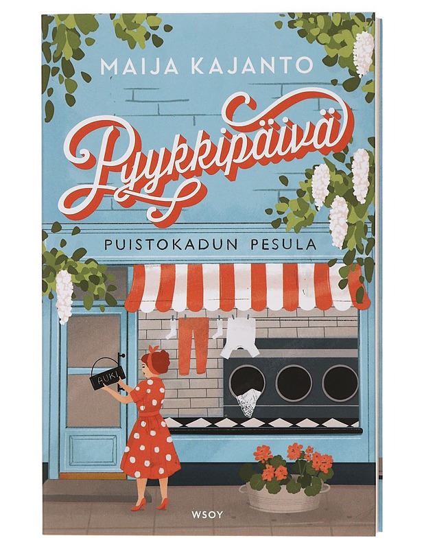 Pyykkipäivä - Maija Kajanto - Romaanit ja novellit - 10105418238 - 0