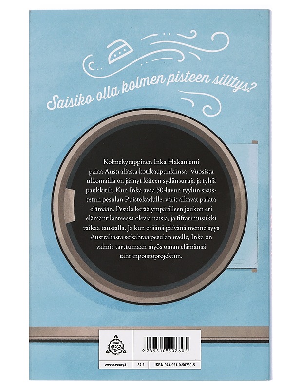 Pyykkipäivä - Maija Kajanto - Romaanit ja novellit - 10105418238 - 1