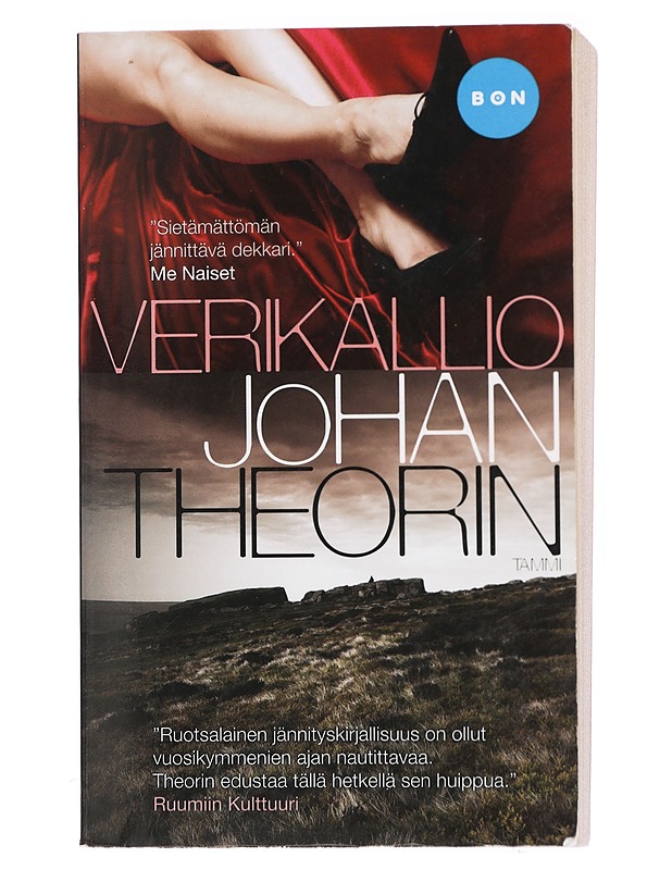 Verikallio - Theorin, Johan - Romaanit ja novellit - 10105418242 - 0
