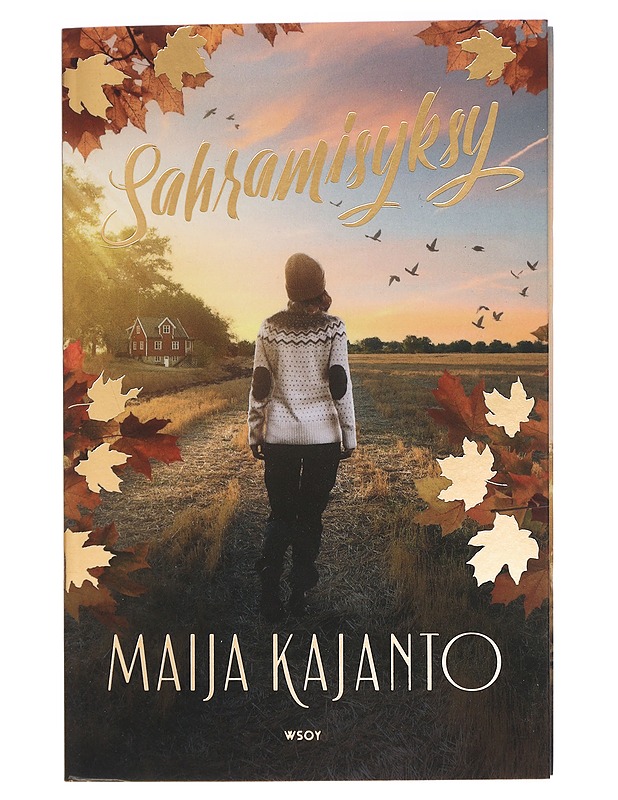 Sahramisyksy - Maija Kajanto - Romaanit ja novellit - 10105418241 - 0