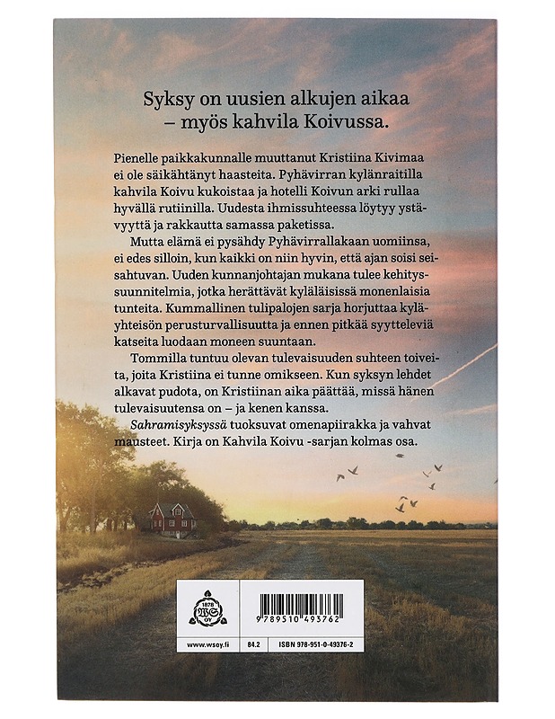 Sahramisyksy - Maija Kajanto - Romaanit ja novellit - 10105418241 - 1