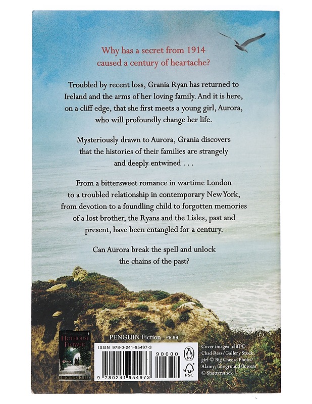 The Girl on the Cliff - Lucinda Riley - Romaanit ja novellit - 10105418245 - 1