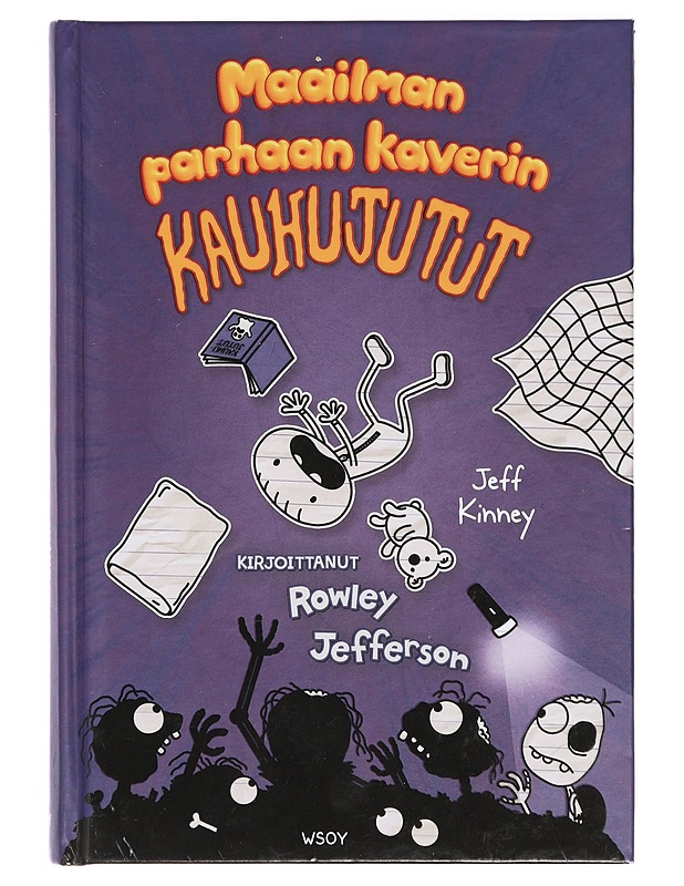 Maailman parhaan kaverin kauhujutut :  Rowley Jefferson, Jeff Kinney - Nuorten kirjat - 10105418255 - 0