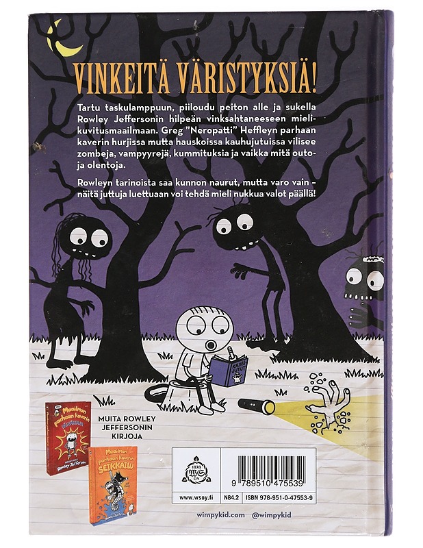 Maailman parhaan kaverin kauhujutut :  Rowley Jefferson, Jeff Kinney - Nuorten kirjat - 10105418255 - 1