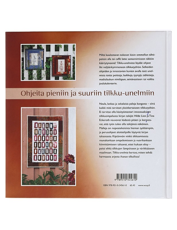 Tilkku-unelmia - Hilde Lien ja Tina Eckeroth - Tietokirjat ja oppaat - 10105418292 - 1