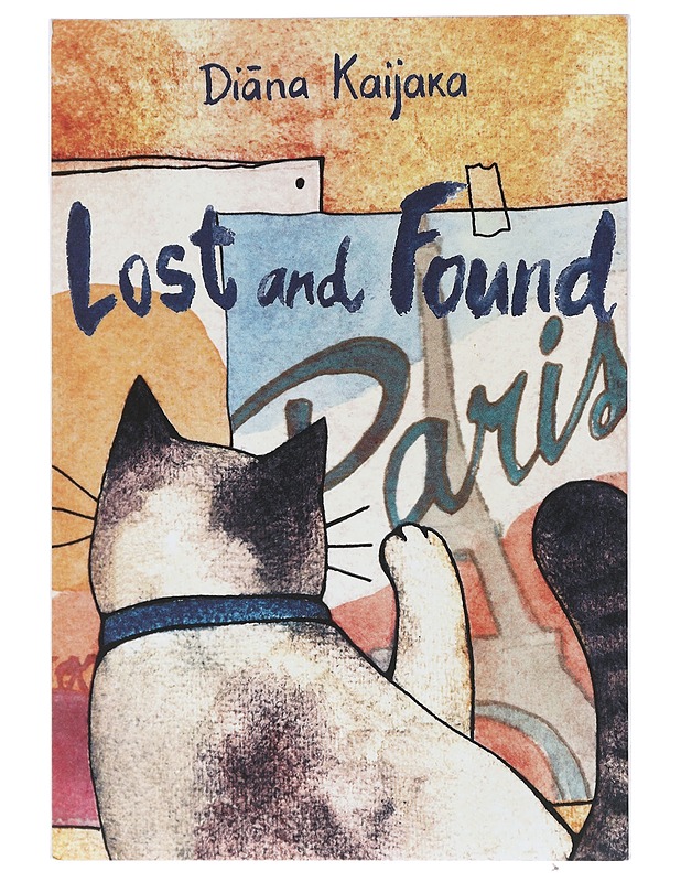 LOST AND FOUND - Lastenkirjat - 10105418290 - 0