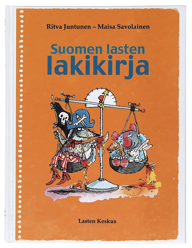 Suomen lasten lakikirja - Juntunen, Ritva - Lastenkirjat - 10105418304 - 0