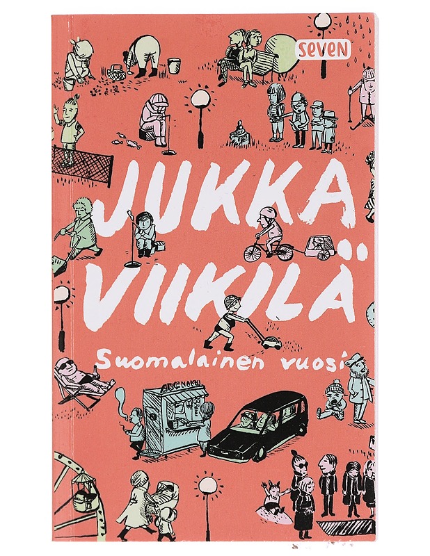Suomalainen Vuosi - Jukka Viikilä - Romaanit ja novellit - 10105418308 - 0