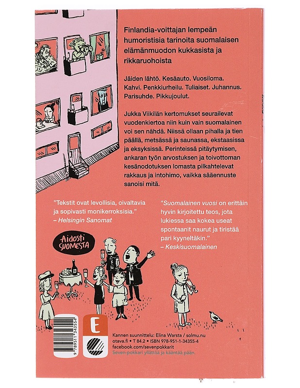 Suomalainen Vuosi - Jukka Viikilä - Romaanit ja novellit - 10105418308 - 1