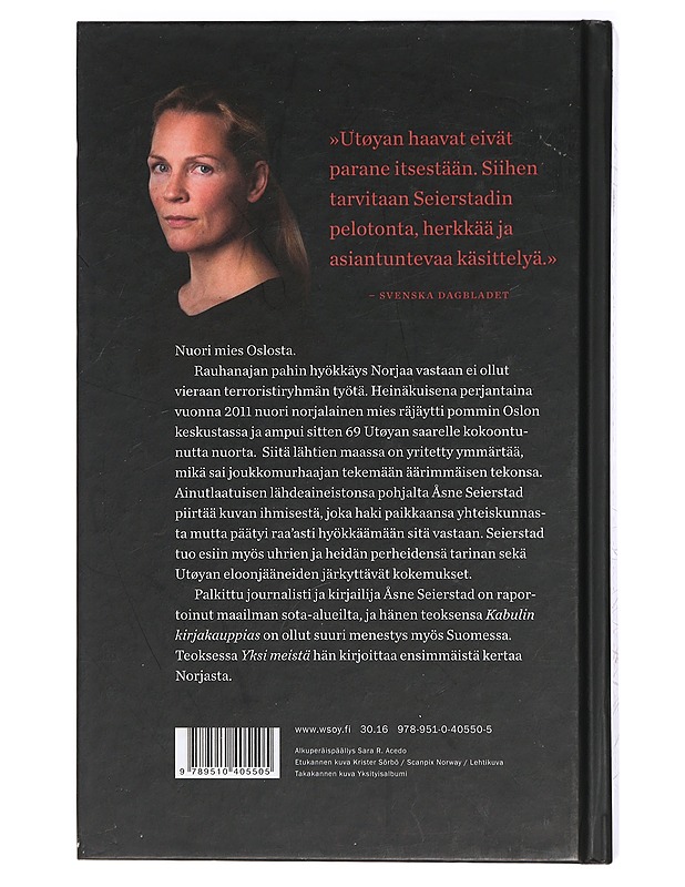 Yksi meistä : kertomus Norjasta - Seierstad, Åsne - Elämäkerrat ja muistelmat - 10105418310 - 1