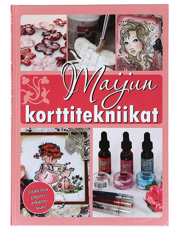 Maijun korttitekniikat - Kauppila, Marjo - Tietokirjat ja oppaat - 10105418316 - 0