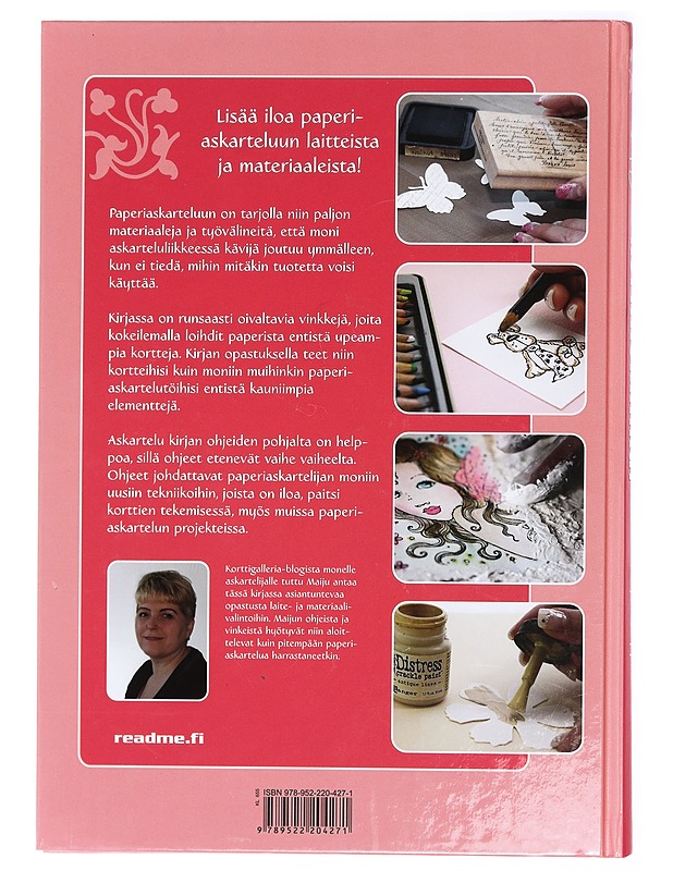 Maijun korttitekniikat - Kauppila, Marjo - Tietokirjat ja oppaat - 10105418316 - 1