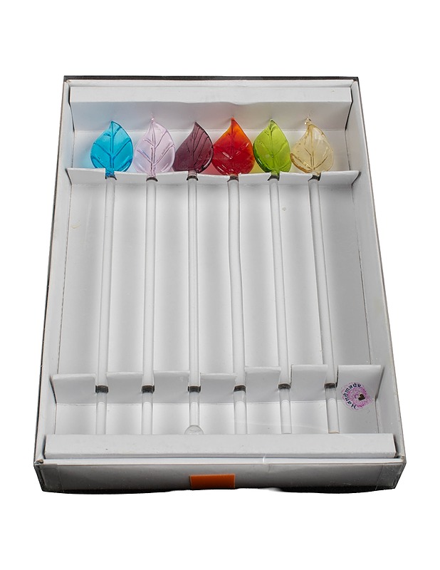 Lasiset juomasekoittimet - 6 kpl - Muut astiat - 10105418327 - 1