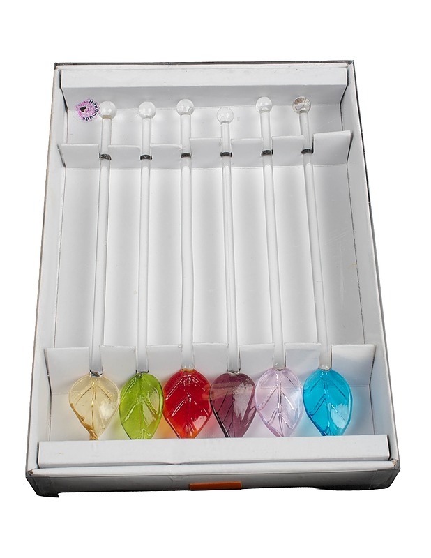 Lasiset juomasekoittimet - 6 kpl - Muut astiat - 10105418327 - 0