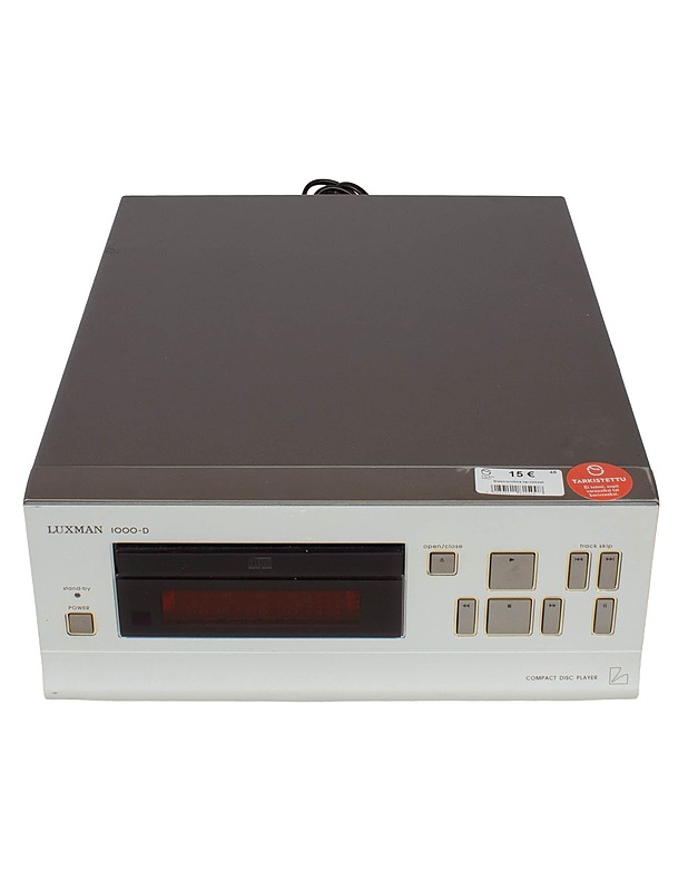 LUXMAN 1000-D CD-soitin - Muu elektroniikka - 10105418328 - 0