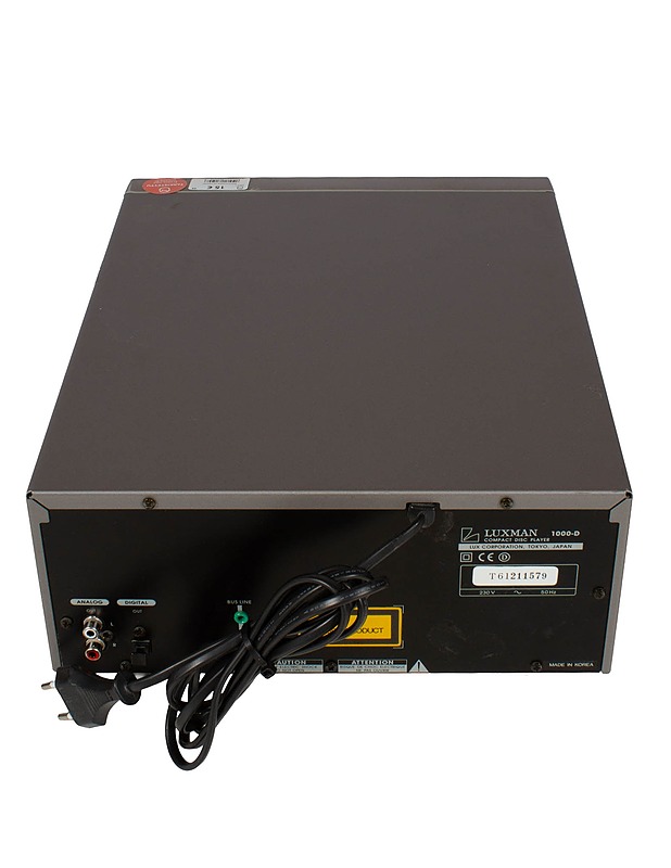 LUXMAN 1000-D CD-soitin - Muu elektroniikka - 10105418328 - 1