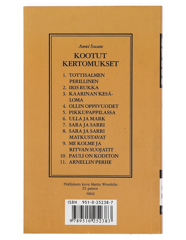 Iris Rukka : Kootut Kertomukset II - Anni Swan - Nuorten kirjat - 10105418329 - 1