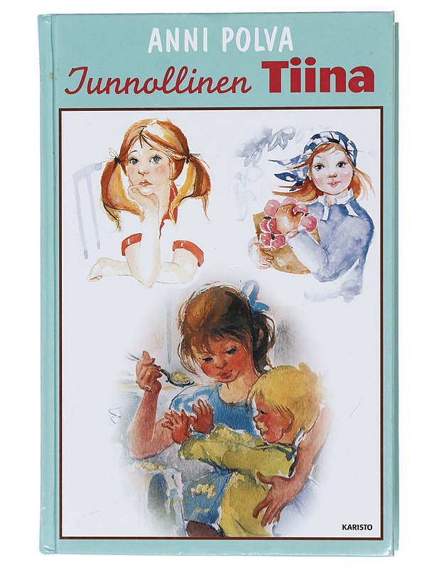 Tunnollinen Tiina - Anni Polva - Nuorten kirjat - 10105418334 - 0